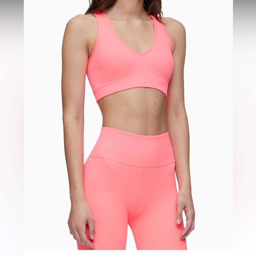 Calvin Klein Performance Thin Rib High Waisted Bi… - image 1